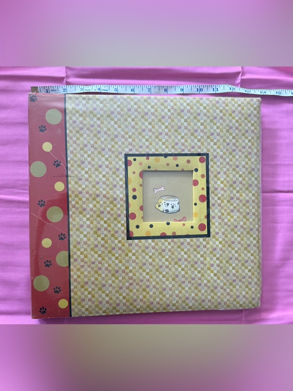 Polka Dot Dog Photo Album